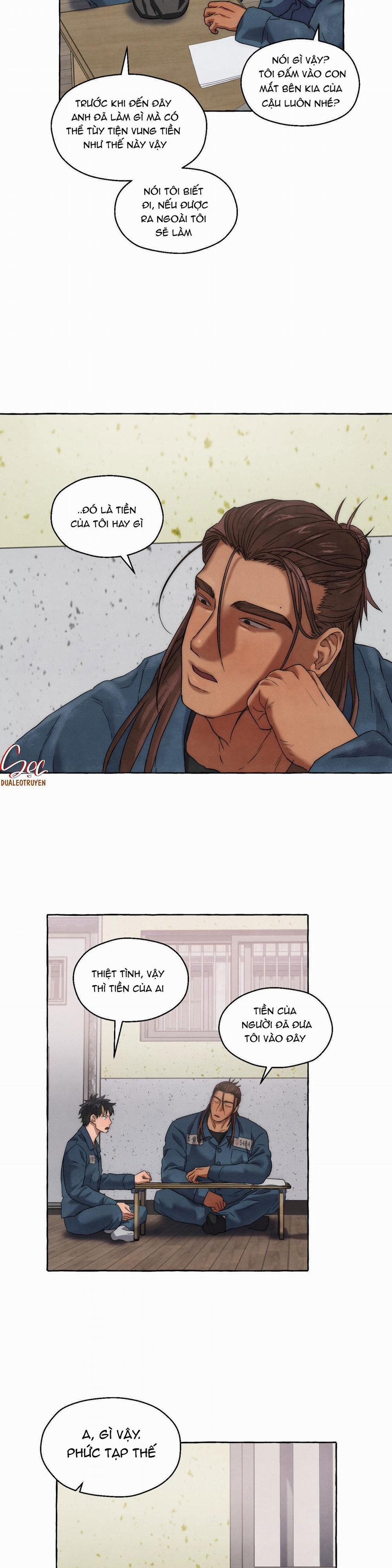 NHỮNG CON CHÓ TRONG TÙ 12 trang 30