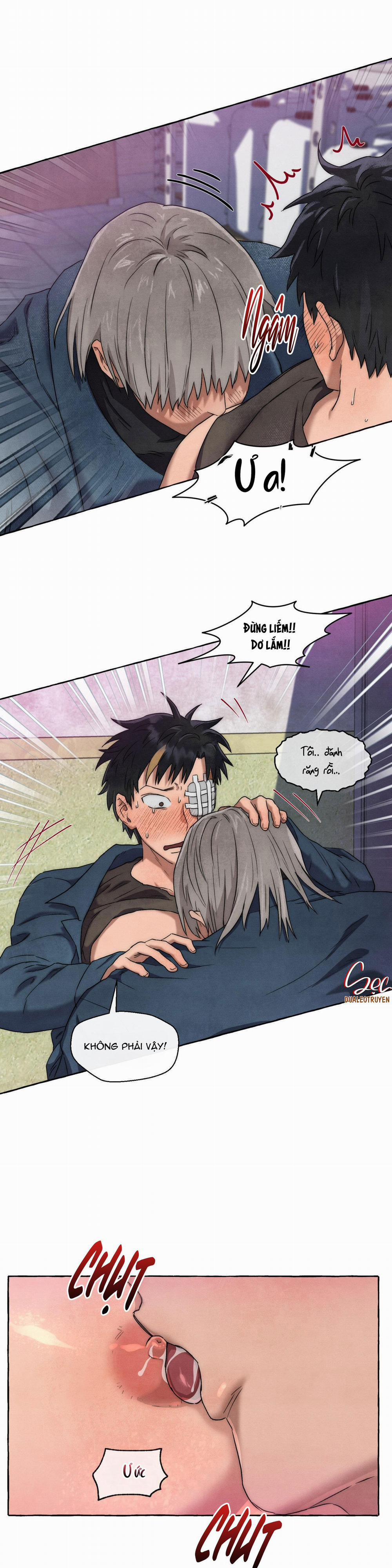 NHỮNG CON CHÓ TRONG TÙ 12 trang 9