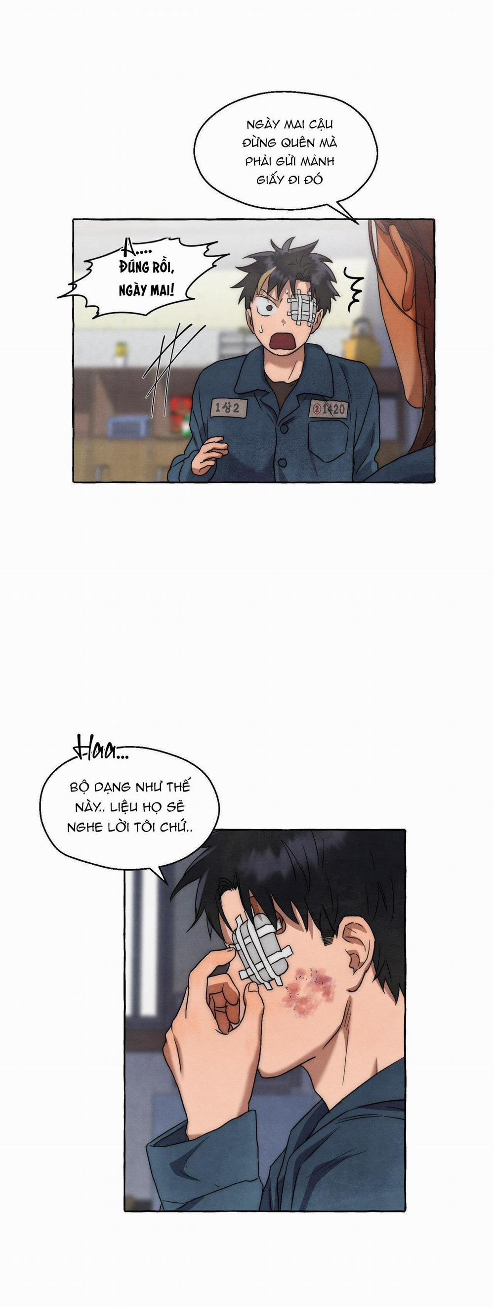 NHỮNG CON CHÓ TRONG TÙ 13 trang 16