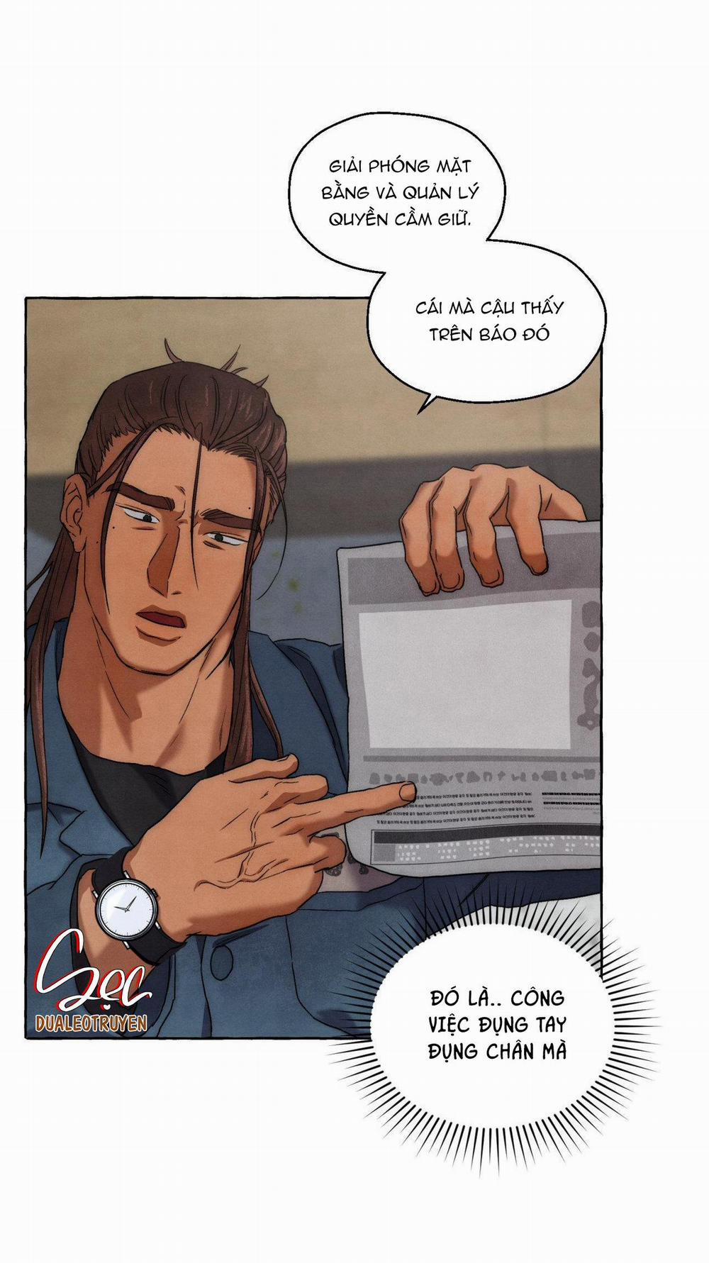 NHỮNG CON CHÓ TRONG TÙ 13 trang 7