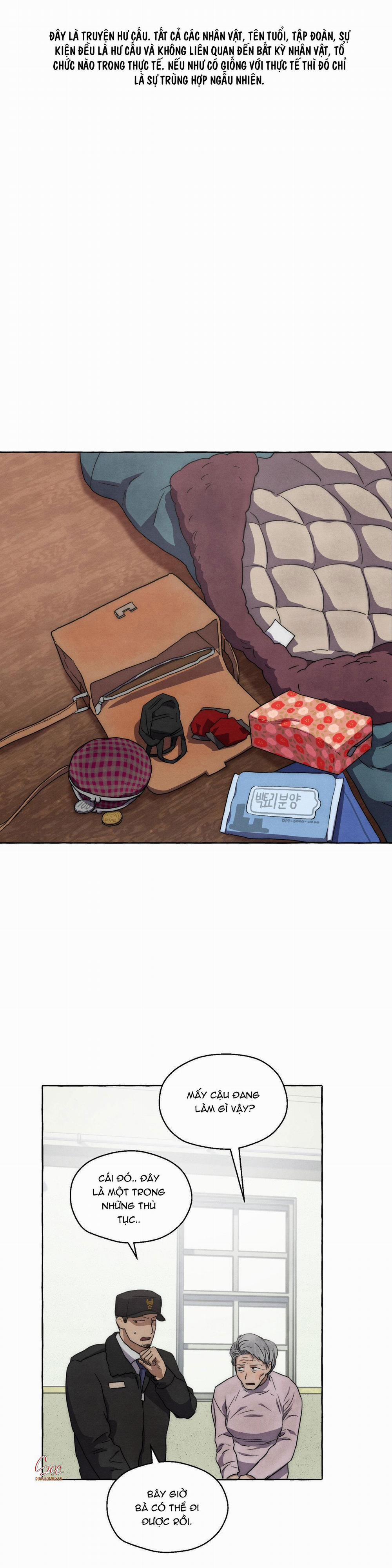 NHỮNG CON CHÓ TRONG TÙ 14 trang 1