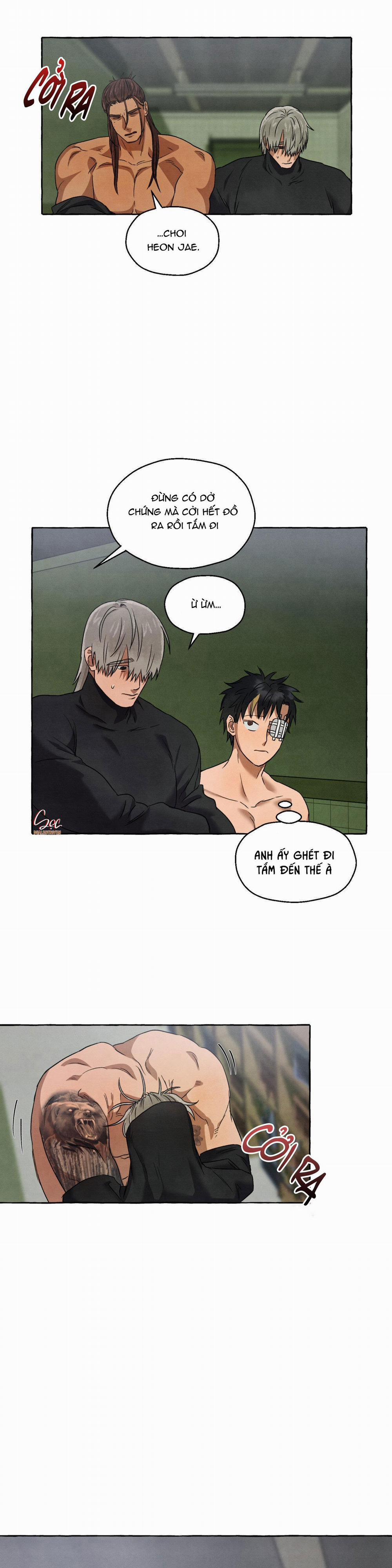 NHỮNG CON CHÓ TRONG TÙ 14 trang 10