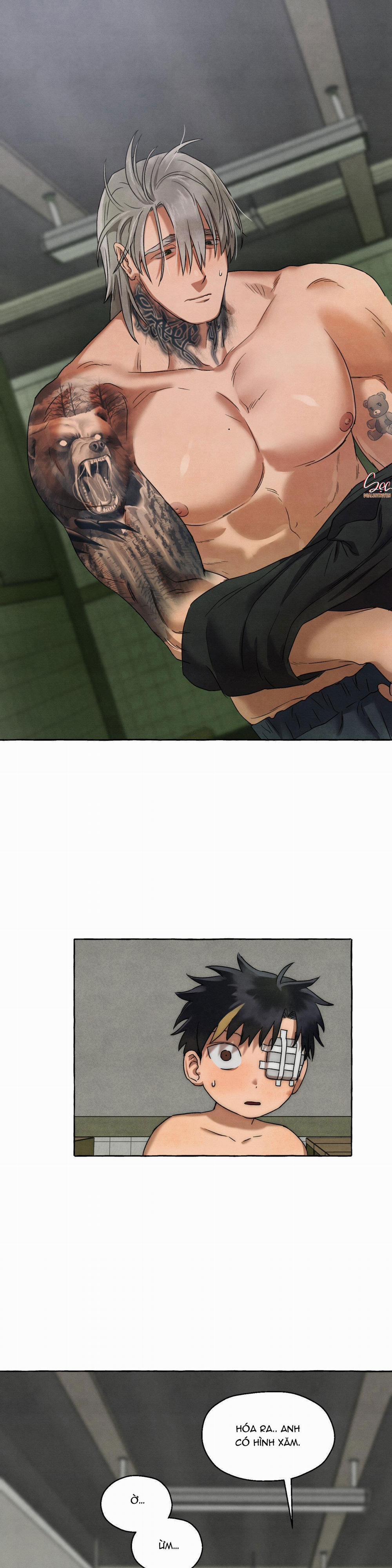 NHỮNG CON CHÓ TRONG TÙ 14 trang 11