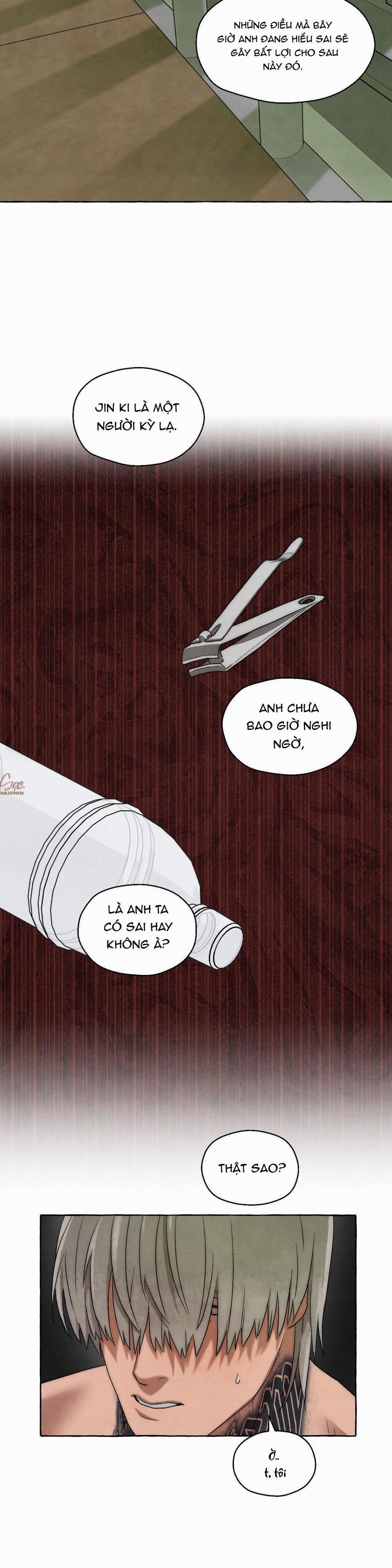 NHỮNG CON CHÓ TRONG TÙ 14 trang 18