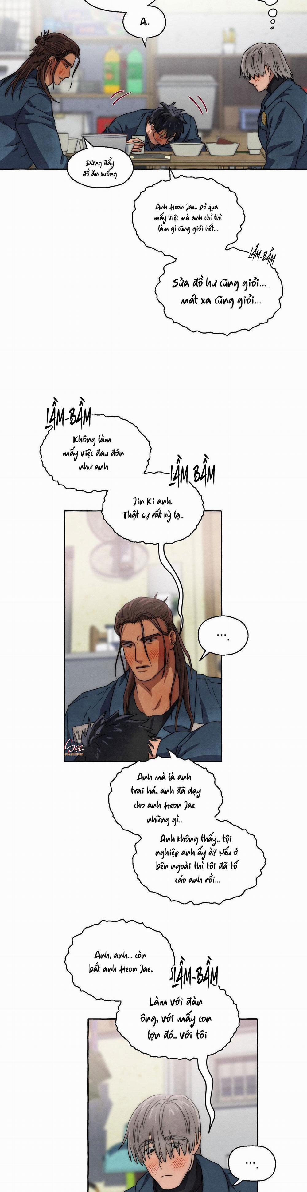 NHỮNG CON CHÓ TRONG TÙ 14 trang 27