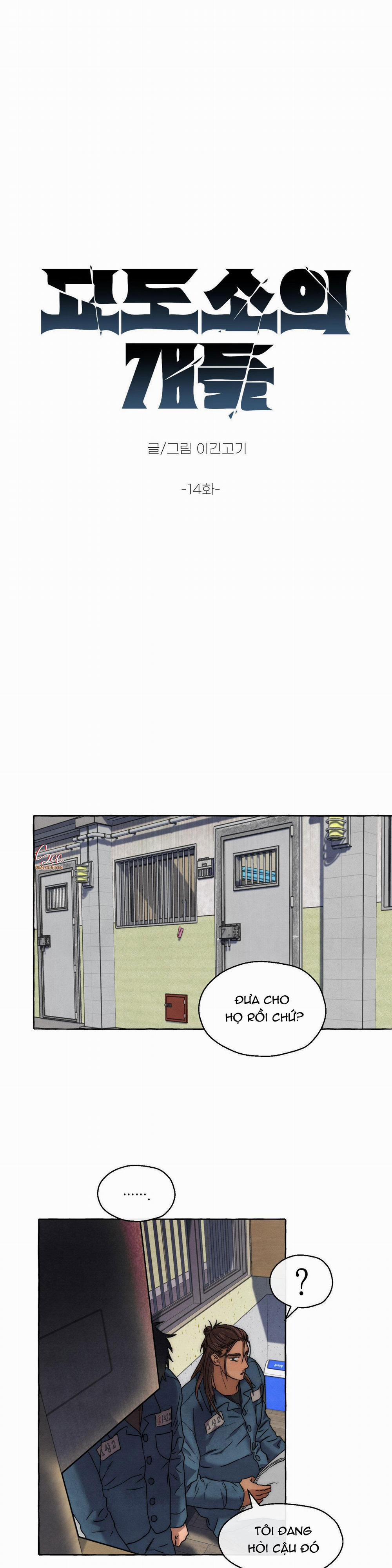 NHỮNG CON CHÓ TRONG TÙ 14 trang 4