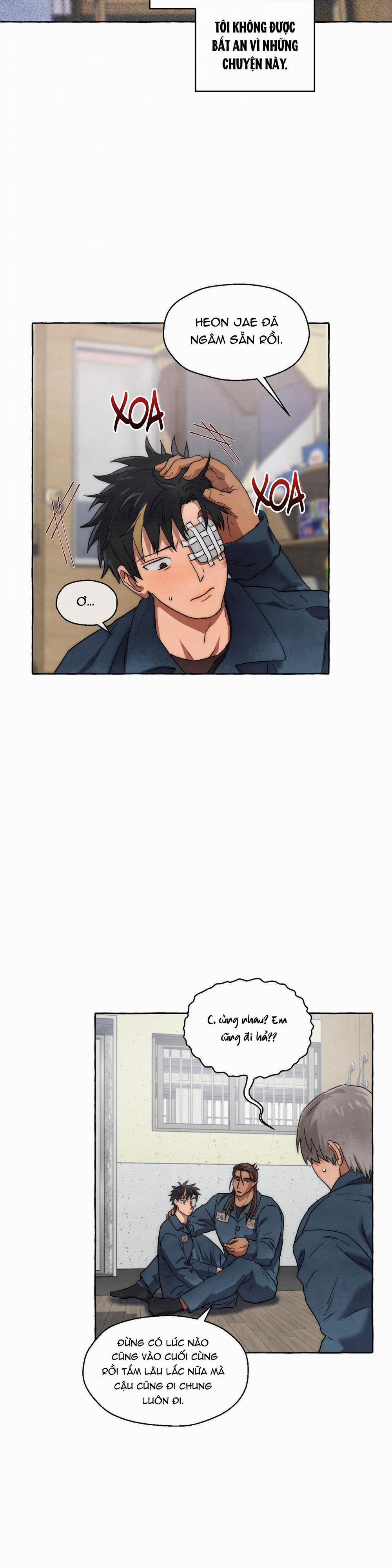 NHỮNG CON CHÓ TRONG TÙ 14 trang 8