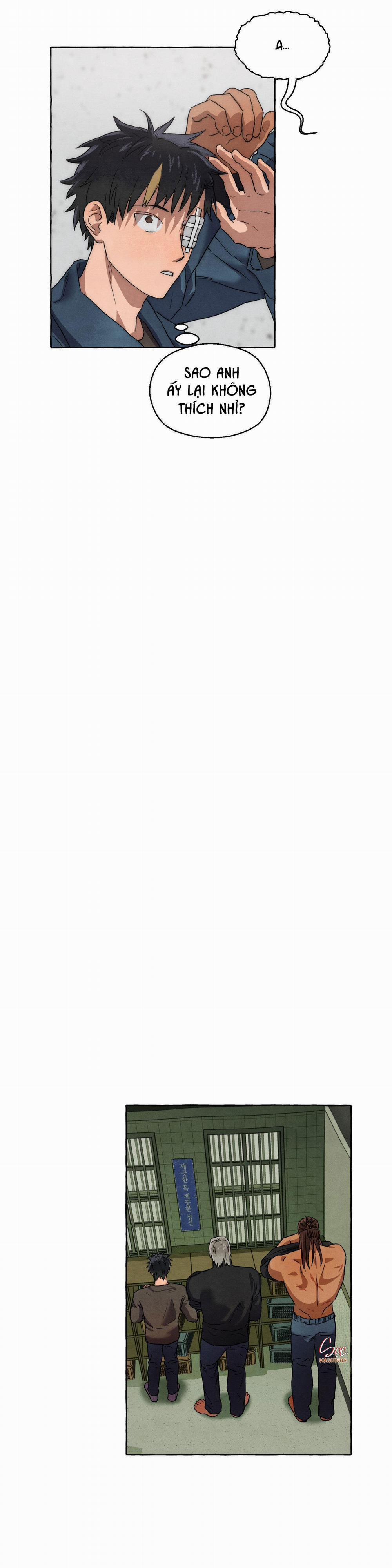 NHỮNG CON CHÓ TRONG TÙ 14 trang 9