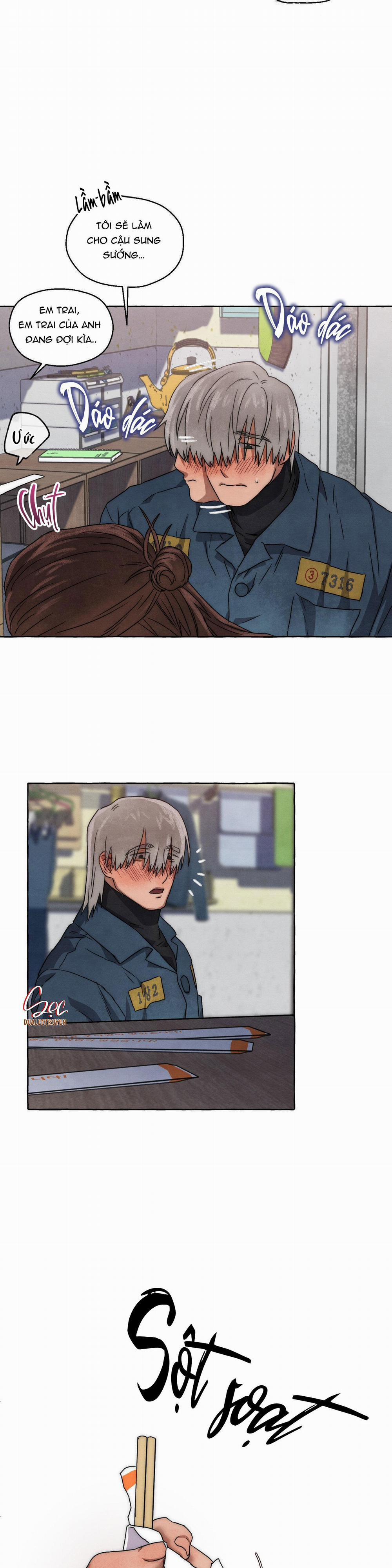 NHỮNG CON CHÓ TRONG TÙ 15 H+++ trang 11