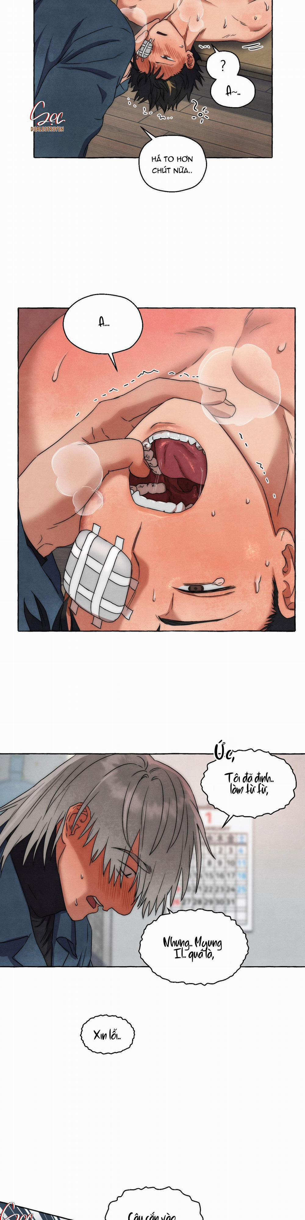 NHỮNG CON CHÓ TRONG TÙ 15 H+++ trang 24