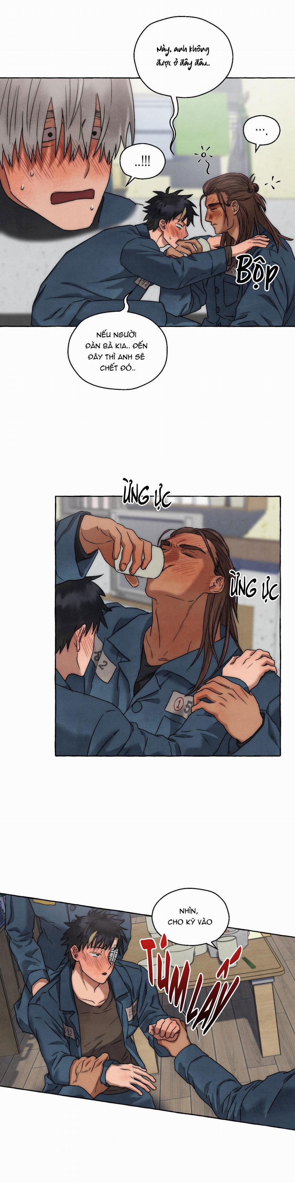 NHỮNG CON CHÓ TRONG TÙ 15 H+++ trang 4