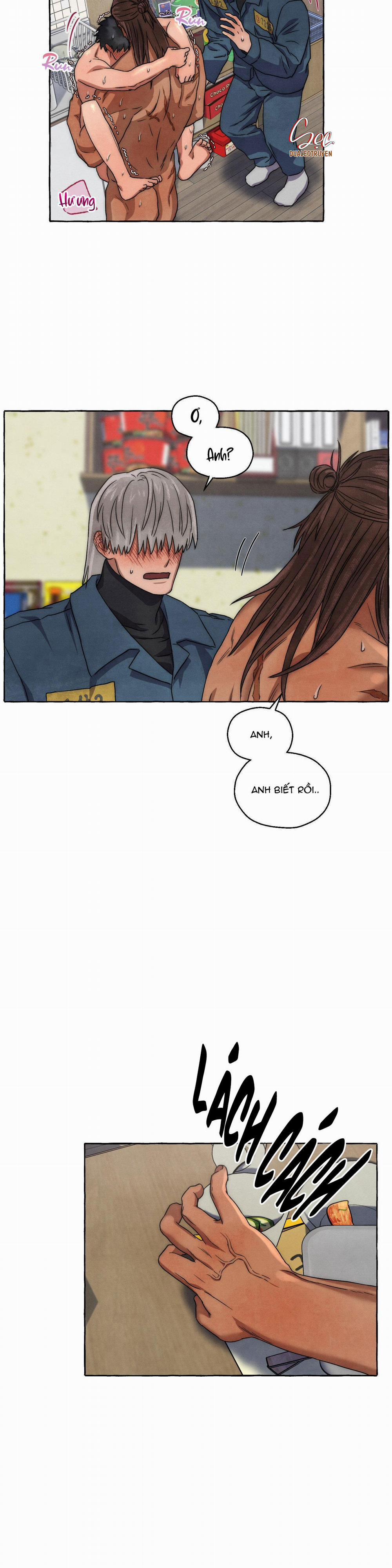 NHỮNG CON CHÓ TRONG TÙ 15 trang 21