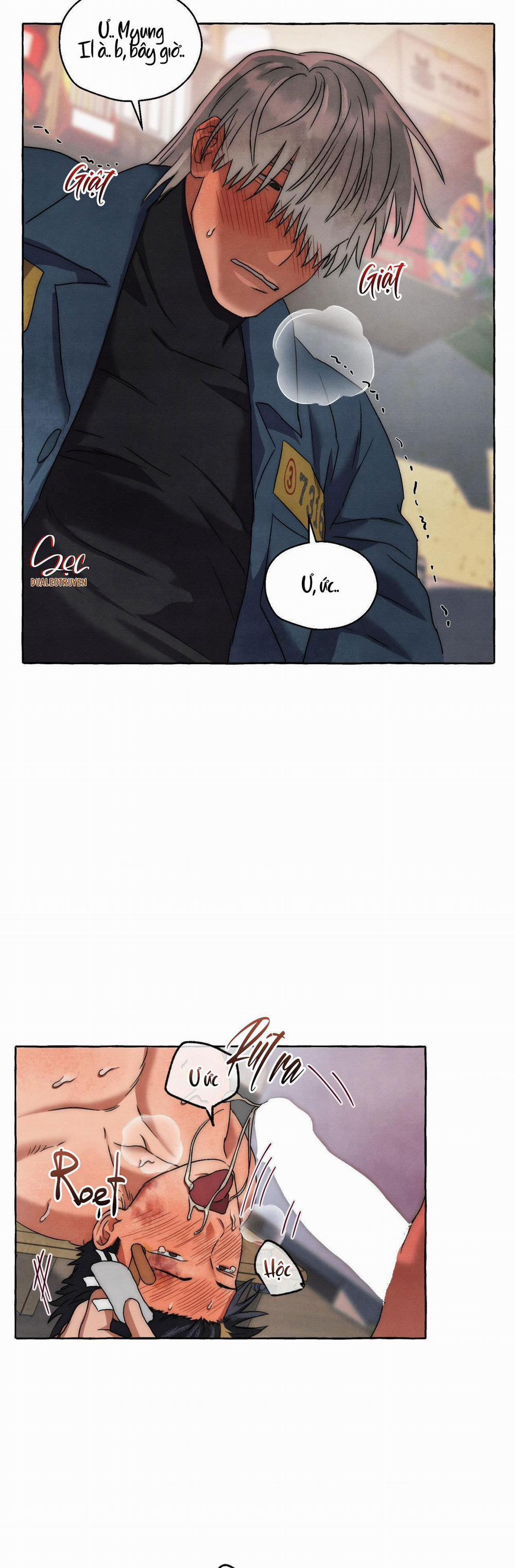 NHỮNG CON CHÓ TRONG TÙ 15 trang 29