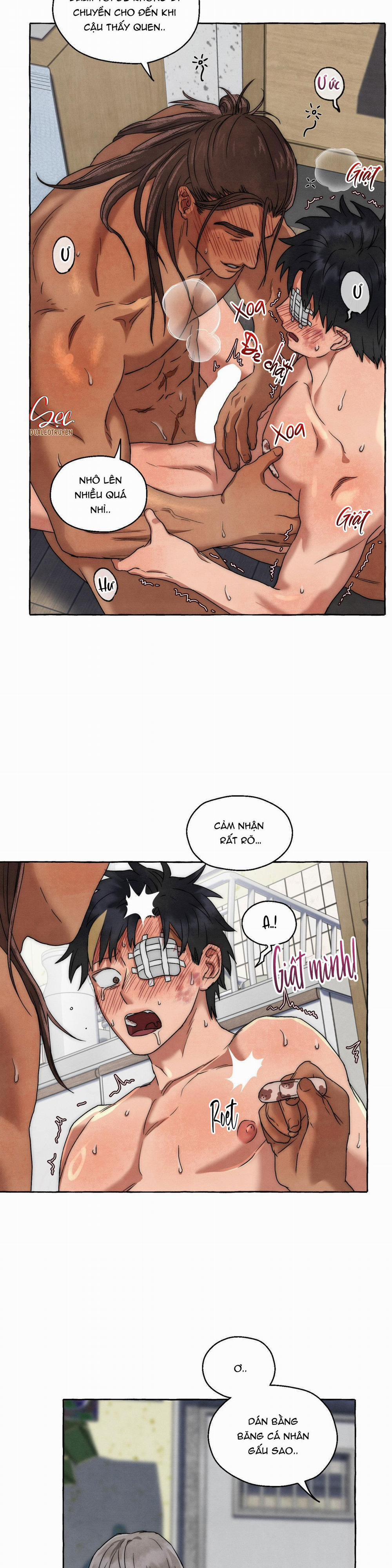 NHỮNG CON CHÓ TRONG TÙ 15 trang 8