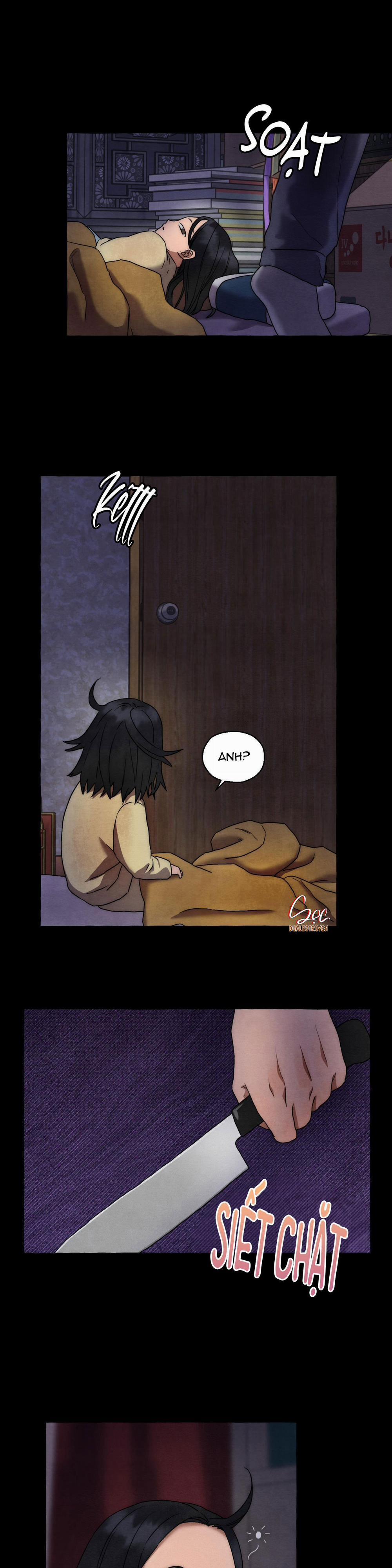 NHỮNG CON CHÓ TRONG TÙ 16 0 trang 18