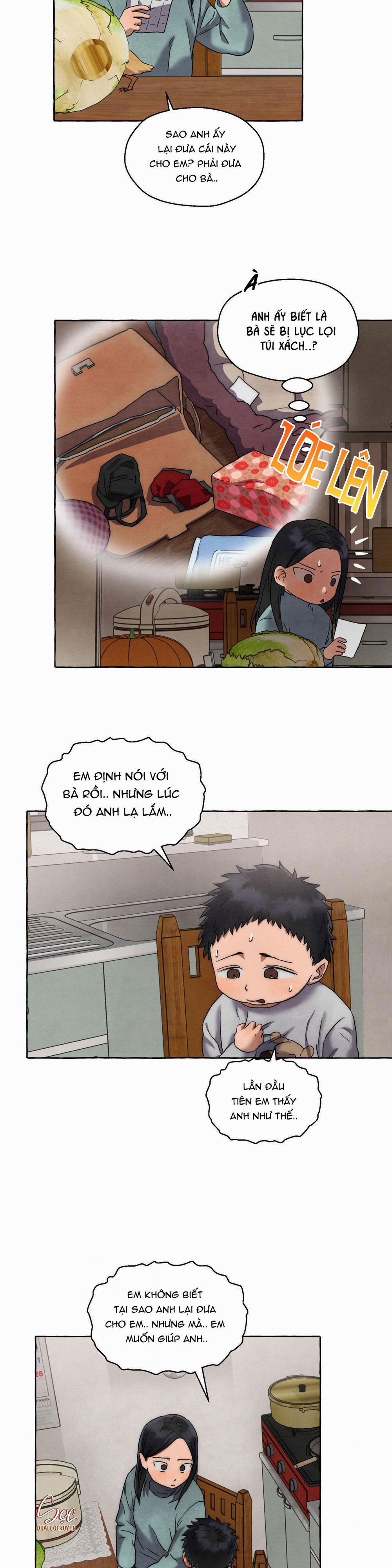 NHỮNG CON CHÓ TRONG TÙ 16 trang 13