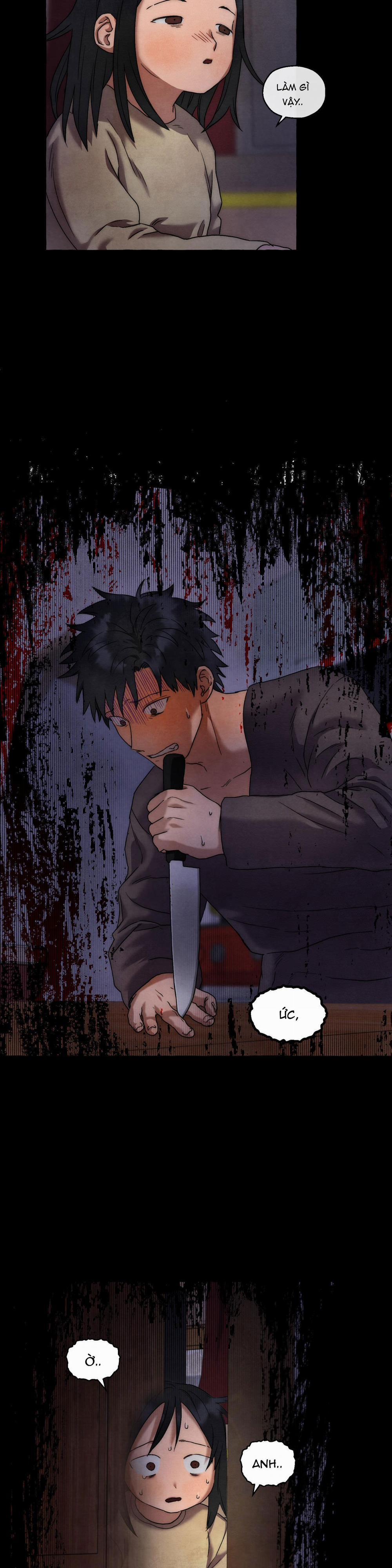 NHỮNG CON CHÓ TRONG TÙ 16 trang 19