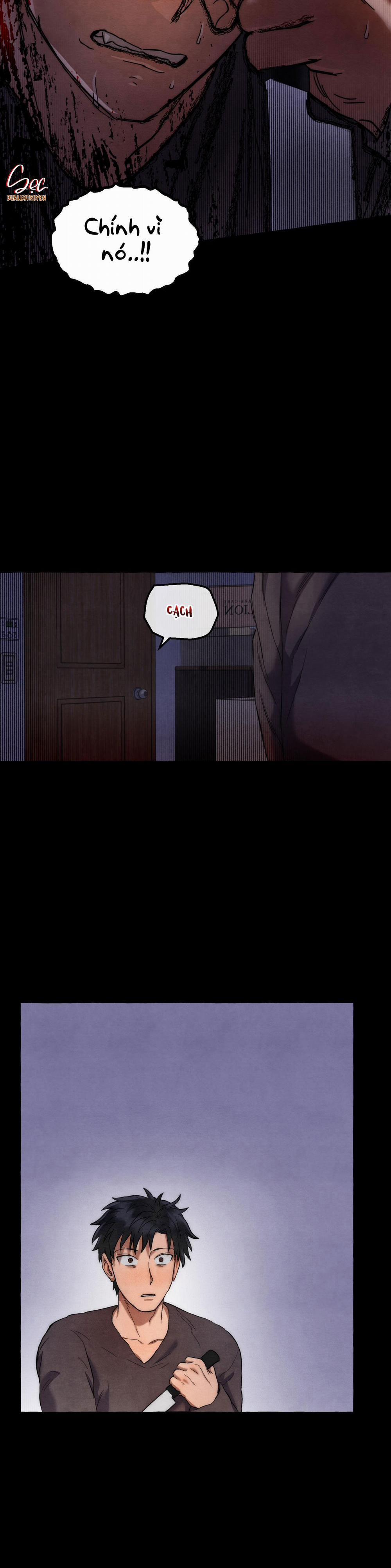 NHỮNG CON CHÓ TRONG TÙ 16 trang 21