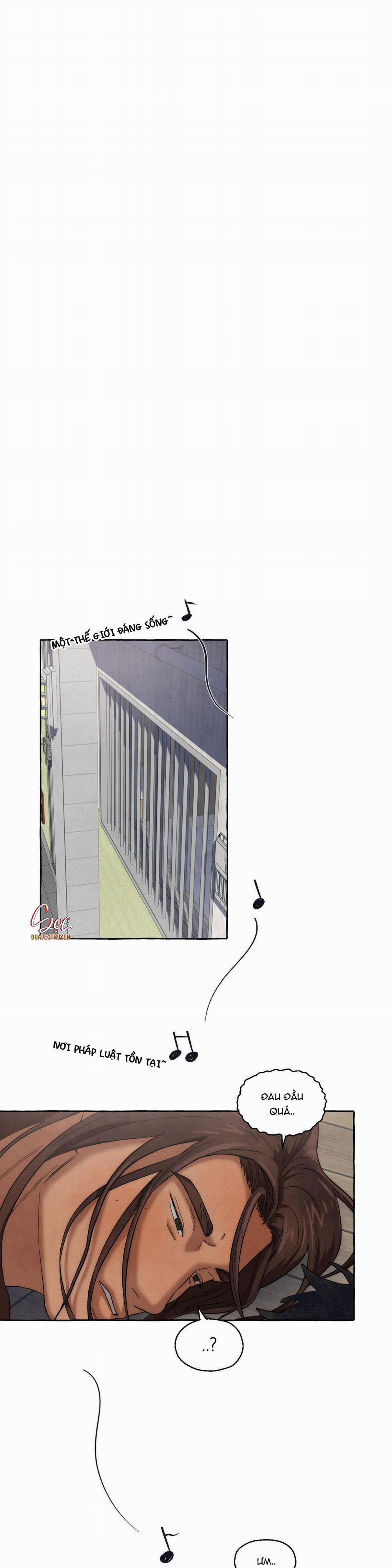 NHỮNG CON CHÓ TRONG TÙ 16 trang 26