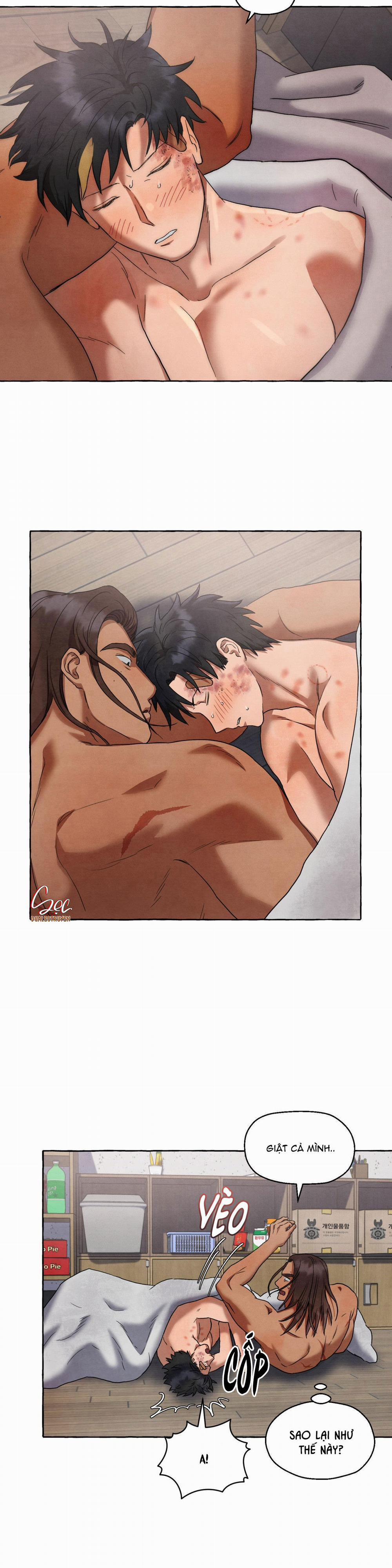 NHỮNG CON CHÓ TRONG TÙ 16 trang 27