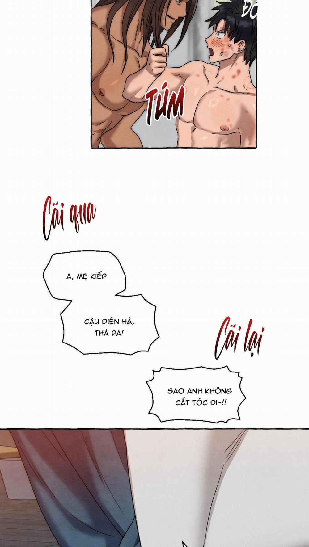 NHỮNG CON CHÓ TRONG TÙ 16 trang 33