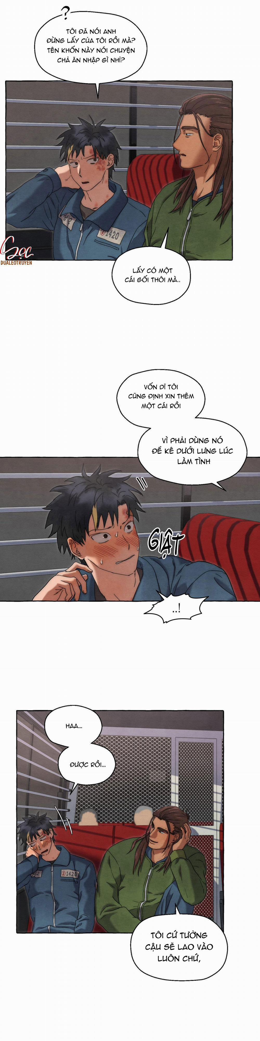 NHỮNG CON CHÓ TRONG TÙ 17 trang 10