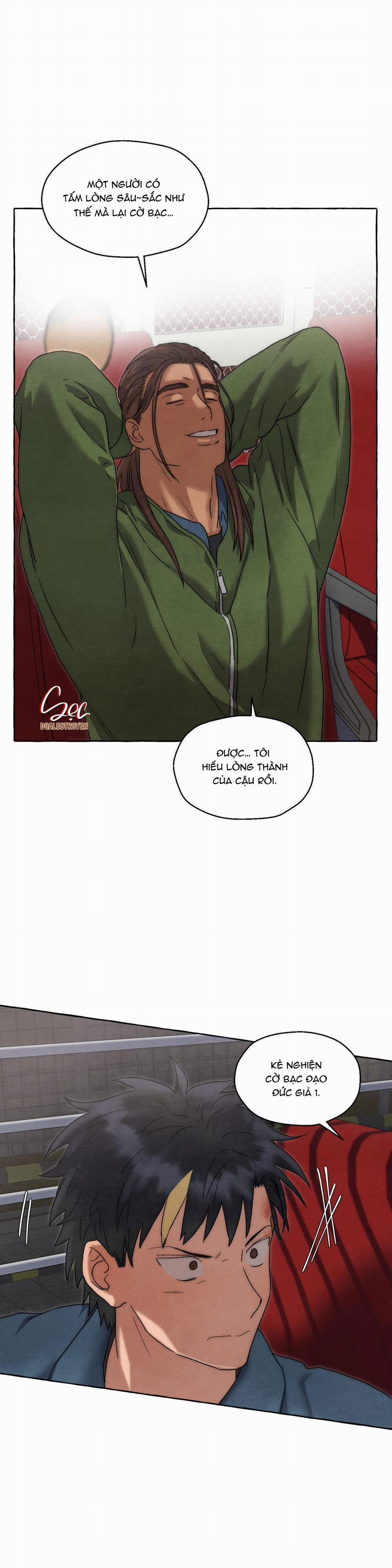 NHỮNG CON CHÓ TRONG TÙ 17 trang 15