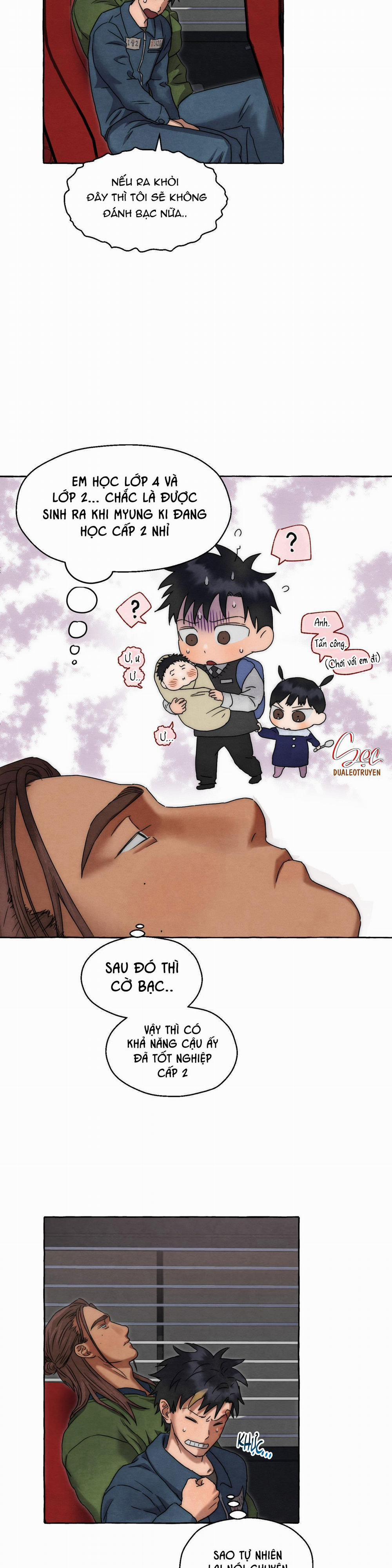 NHỮNG CON CHÓ TRONG TÙ 17 trang 17