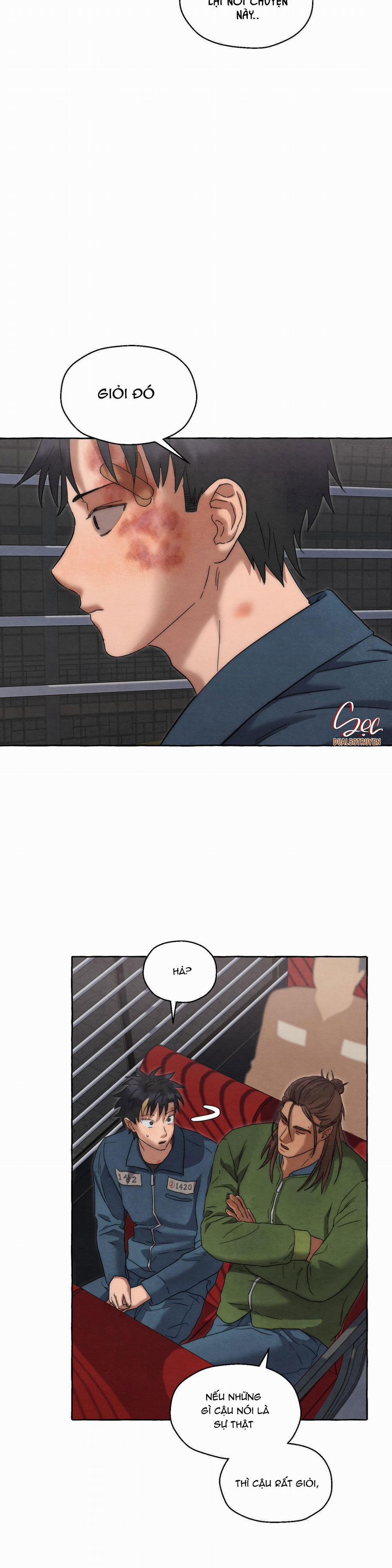 NHỮNG CON CHÓ TRONG TÙ 17 trang 18