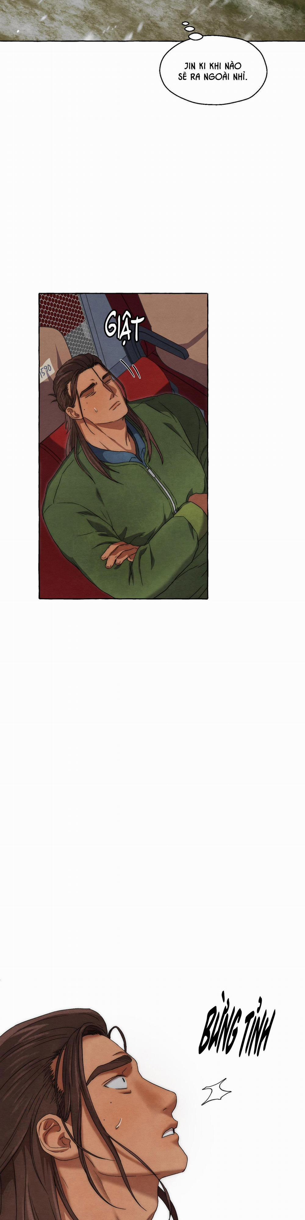 NHỮNG CON CHÓ TRONG TÙ 17 trang 22