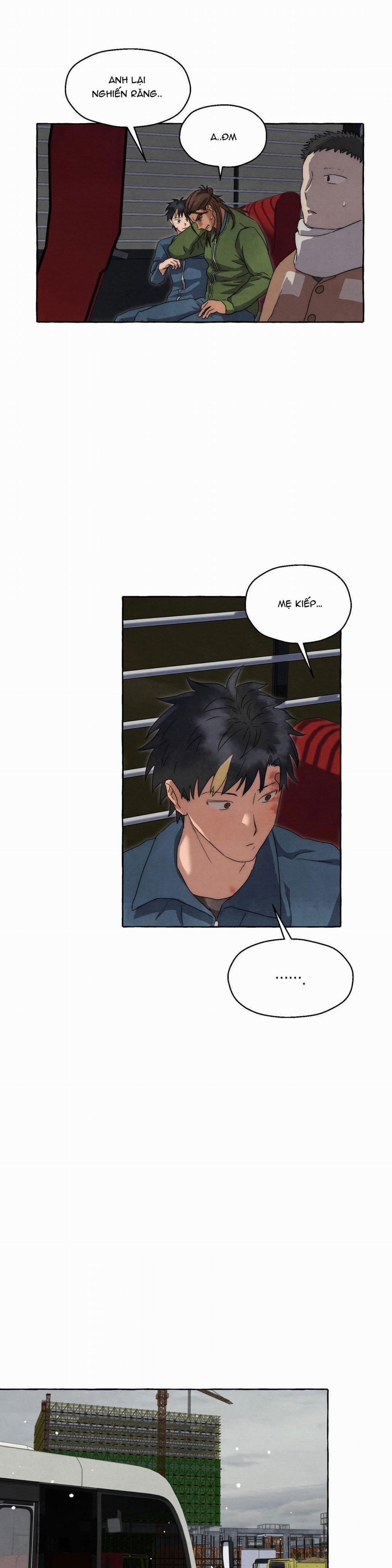 NHỮNG CON CHÓ TRONG TÙ 17 trang 25