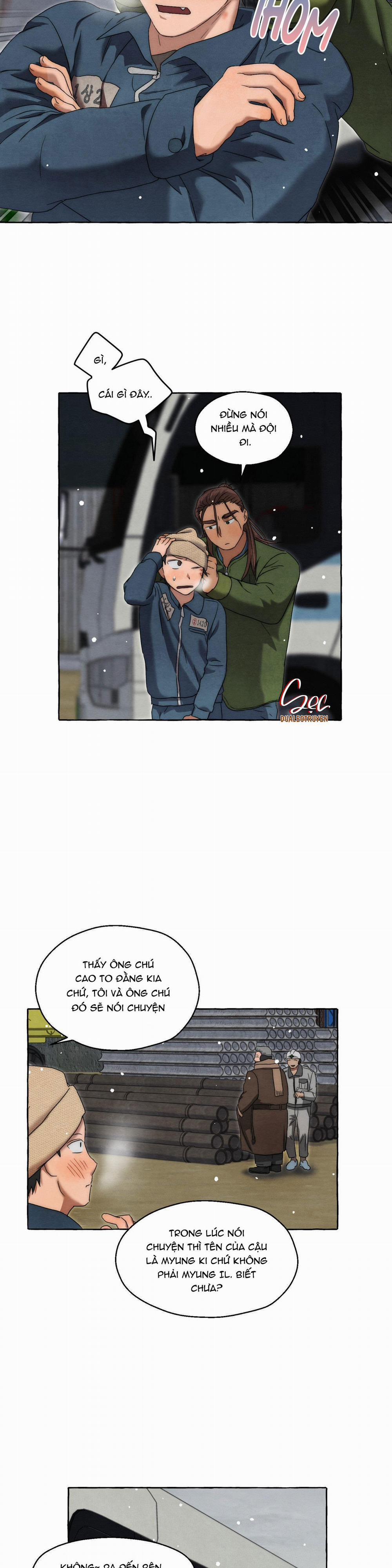 NHỮNG CON CHÓ TRONG TÙ 17 trang 28