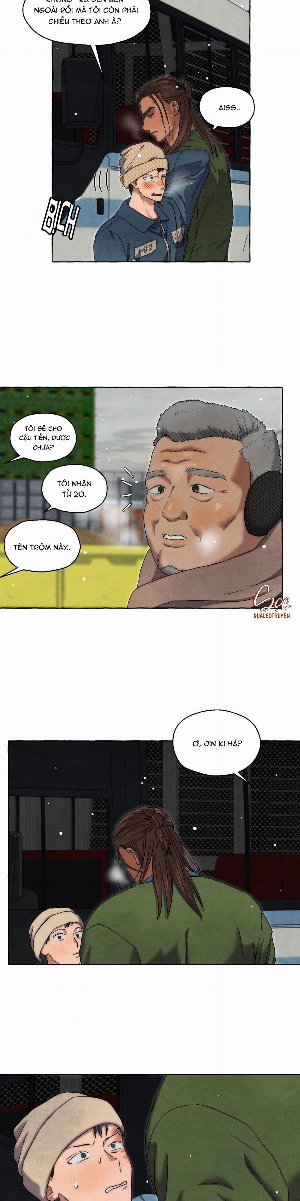 NHỮNG CON CHÓ TRONG TÙ 17 trang 29