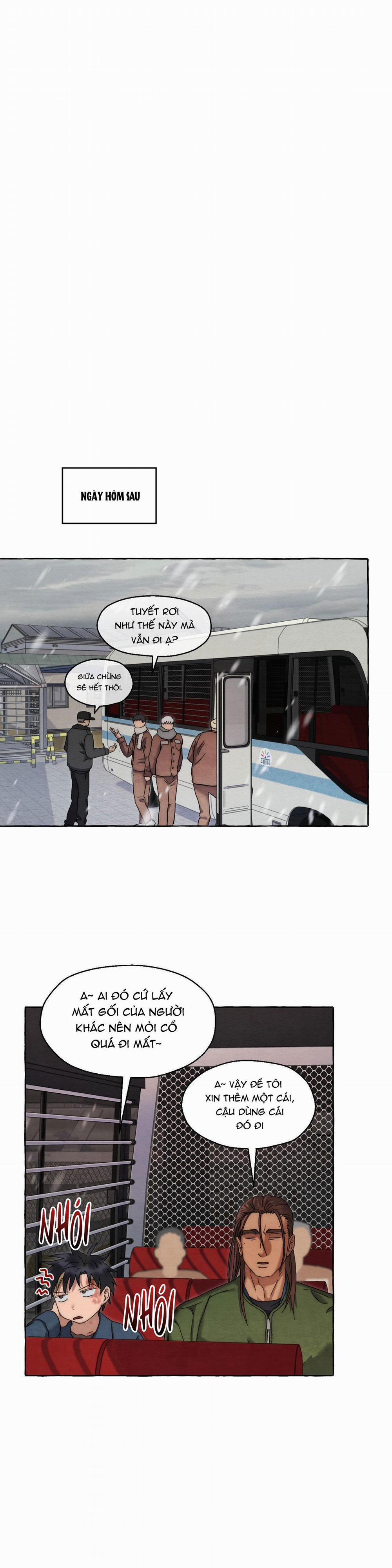 NHỮNG CON CHÓ TRONG TÙ 17 trang 9