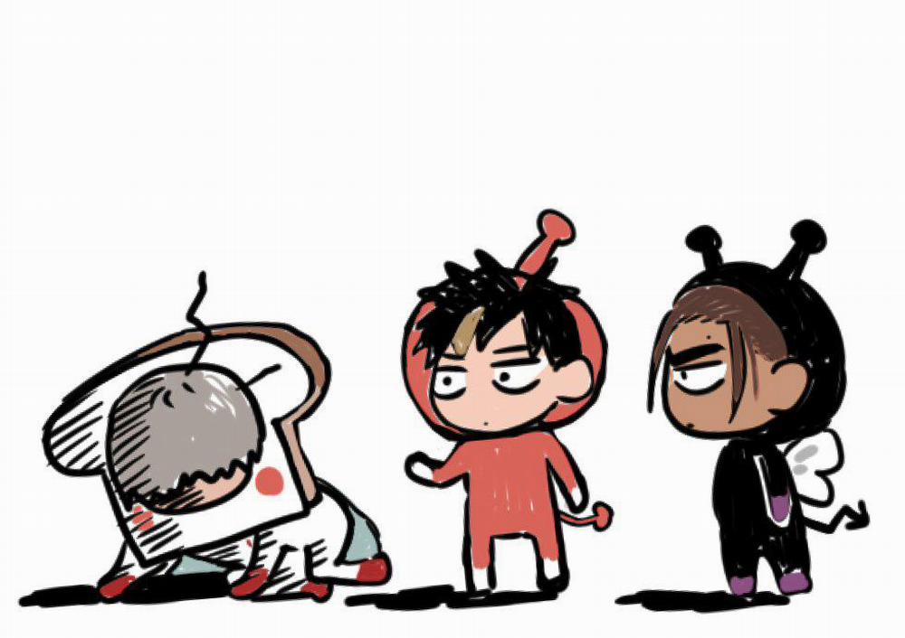 NHỮNG CON CHÓ TRONG TÙ 18.1 trang 1