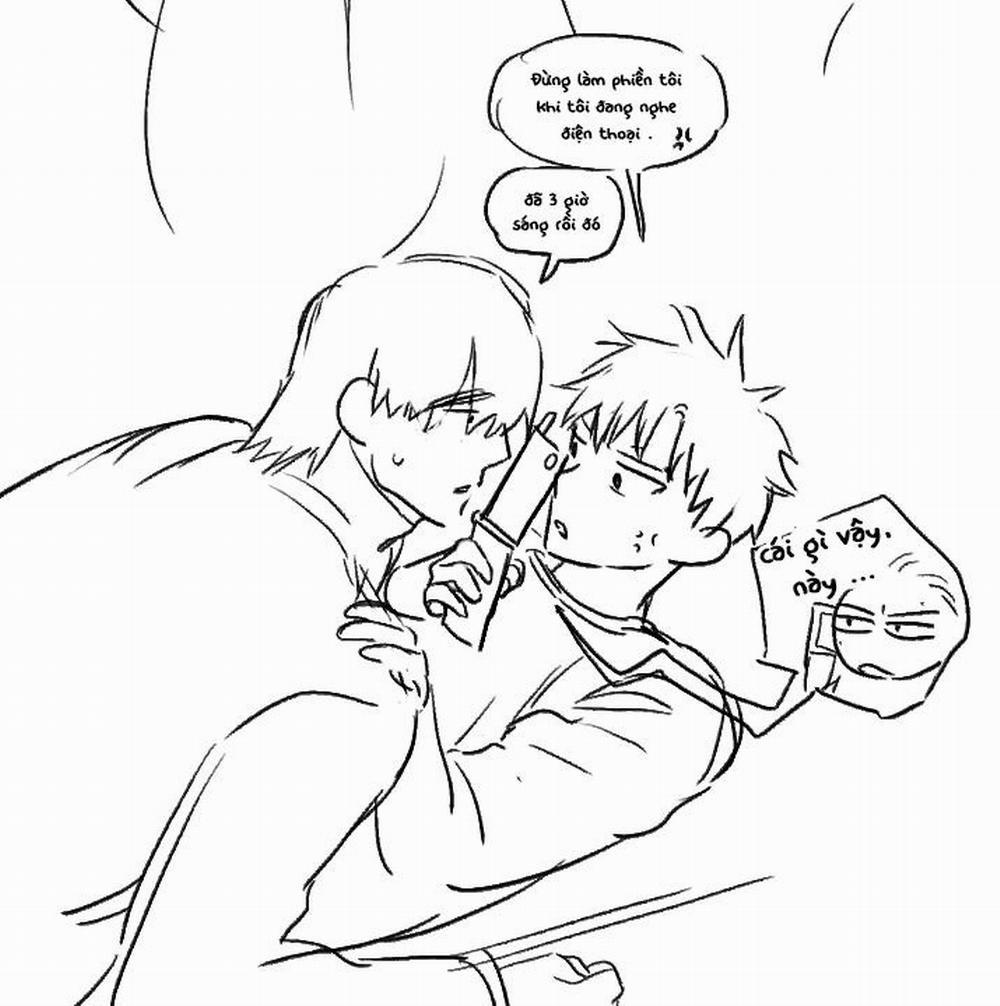 NHỮNG CON CHÓ TRONG TÙ 18.1 trang 2