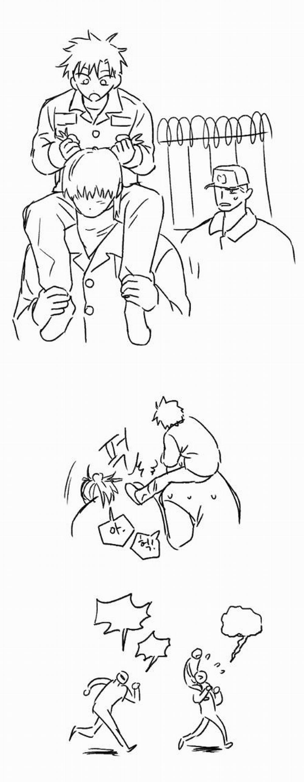 NHỮNG CON CHÓ TRONG TÙ 18.1 trang 3