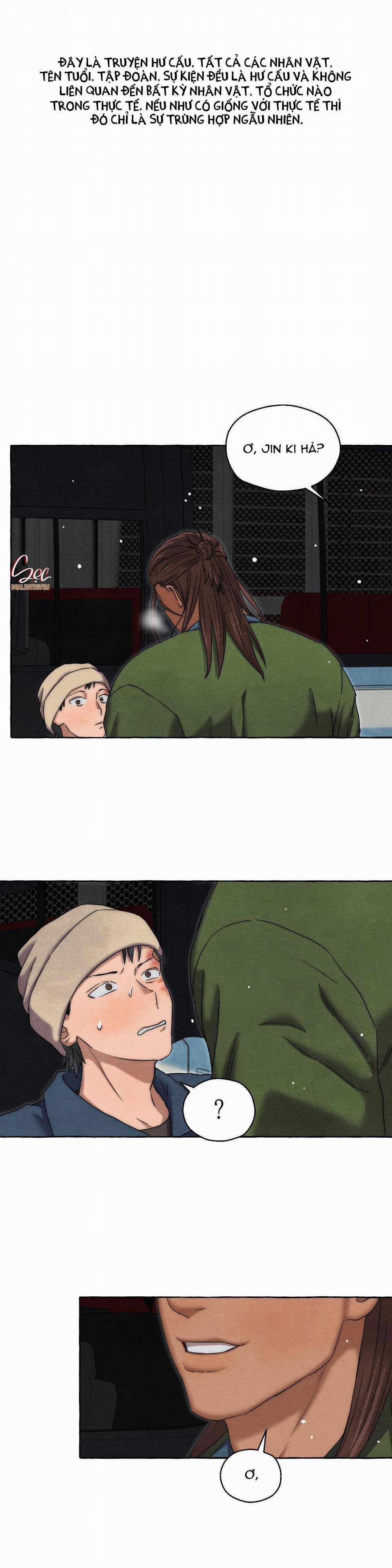 NHỮNG CON CHÓ TRONG TÙ 18 trang 1