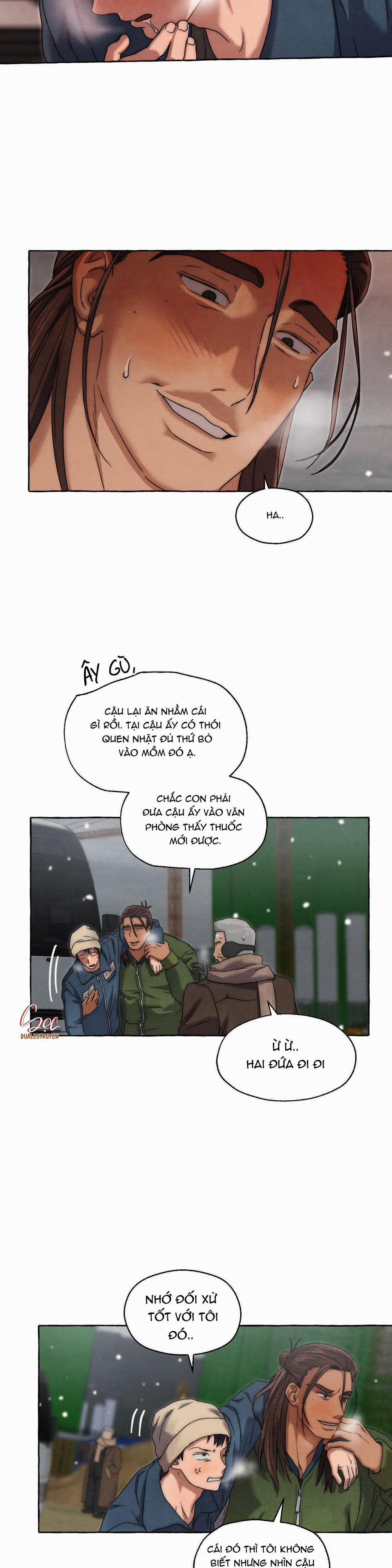 NHỮNG CON CHÓ TRONG TÙ 18 trang 10