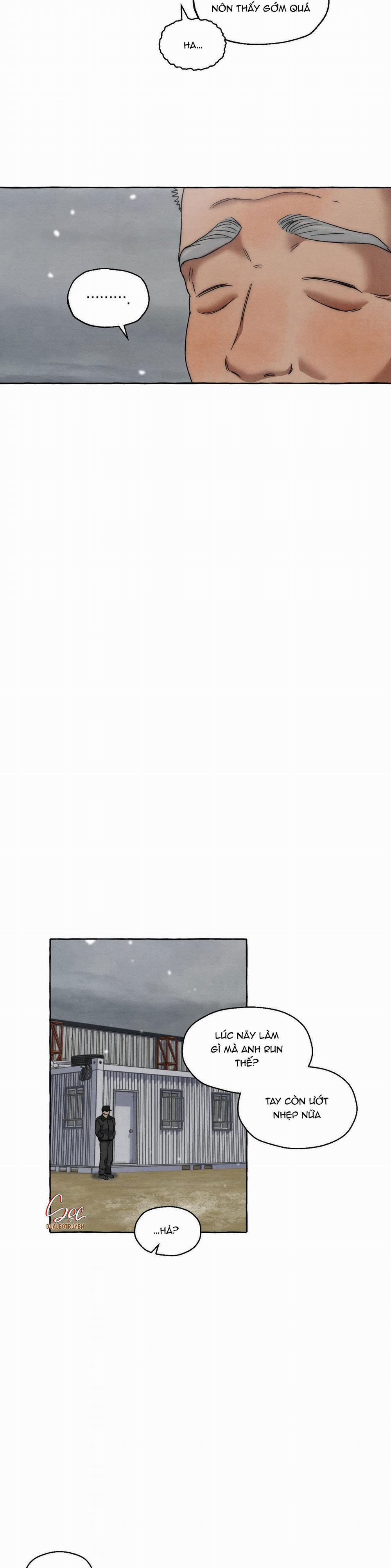 NHỮNG CON CHÓ TRONG TÙ 18 trang 11