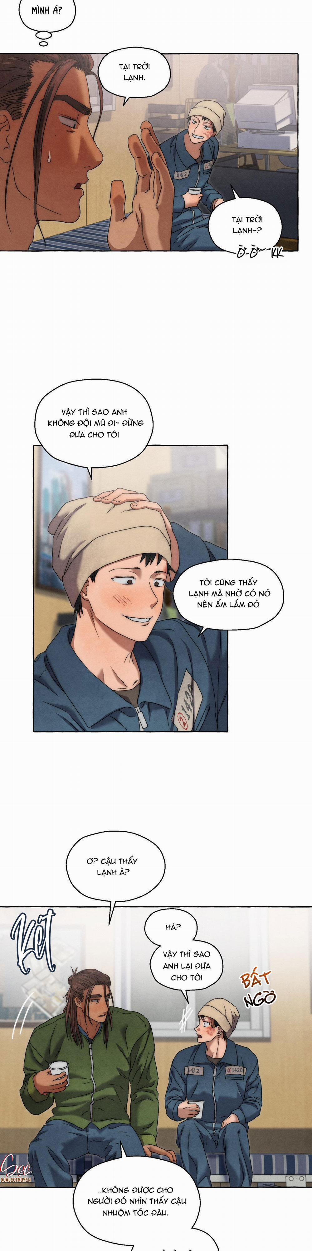 NHỮNG CON CHÓ TRONG TÙ 18 trang 12