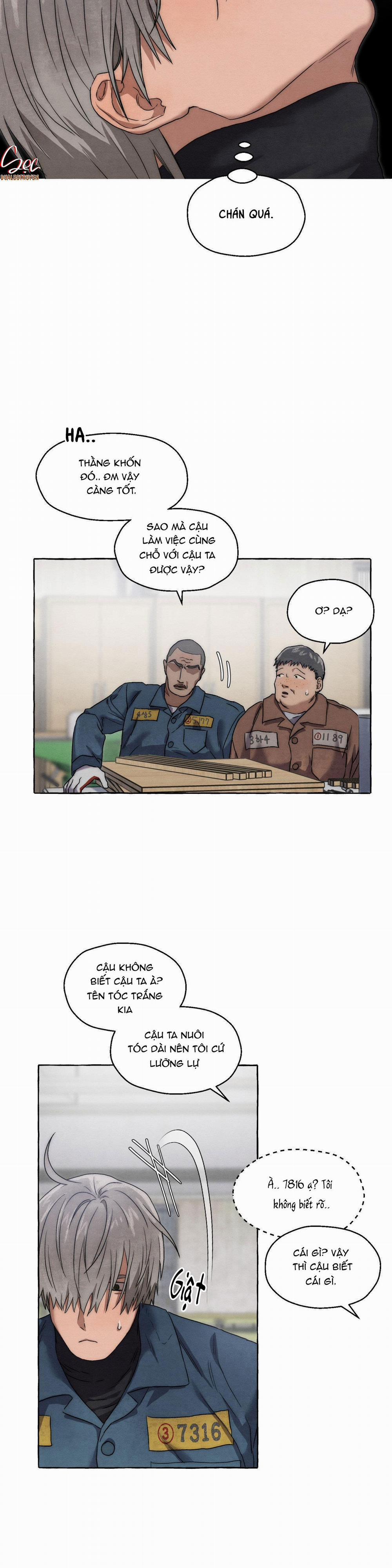 NHỮNG CON CHÓ TRONG TÙ 18 trang 21