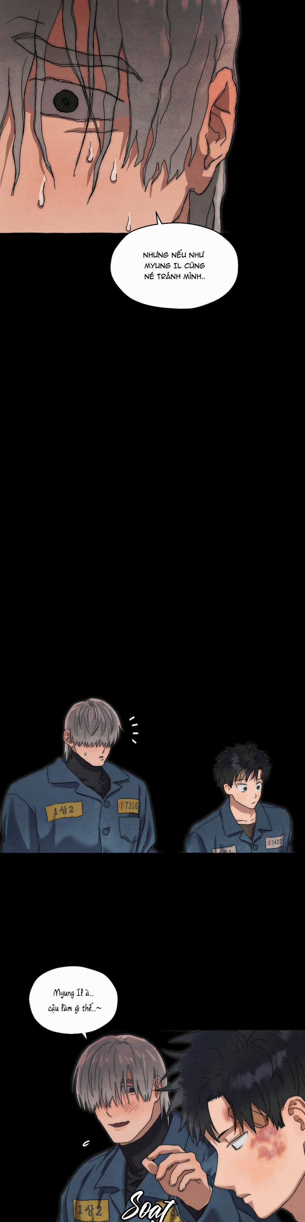 NHỮNG CON CHÓ TRONG TÙ 18 trang 24