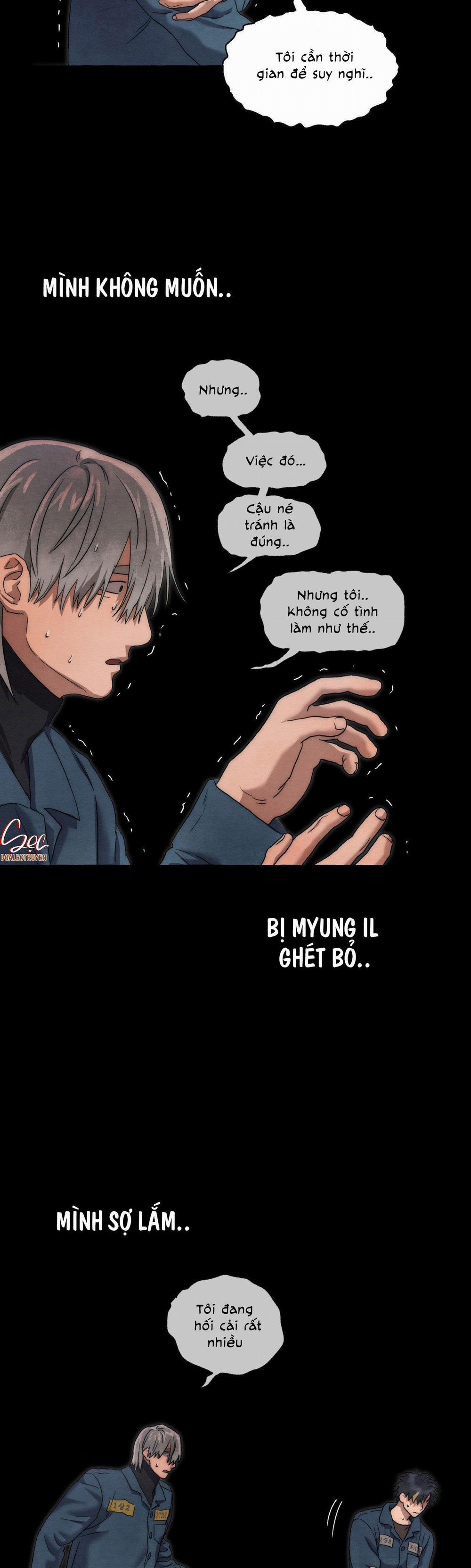 NHỮNG CON CHÓ TRONG TÙ 18 trang 26