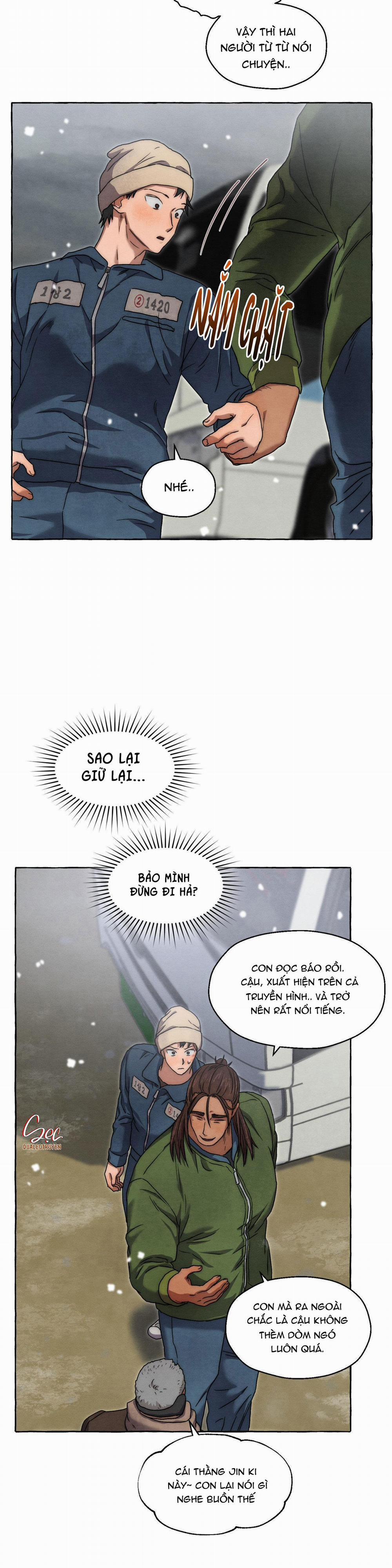 NHỮNG CON CHÓ TRONG TÙ 18 trang 4