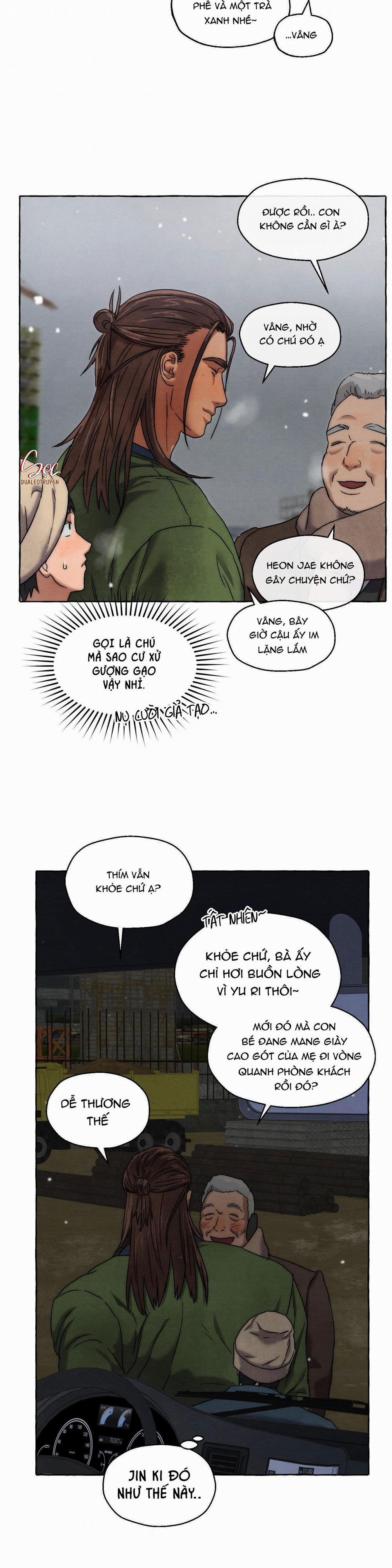 NHỮNG CON CHÓ TRONG TÙ 18 trang 6