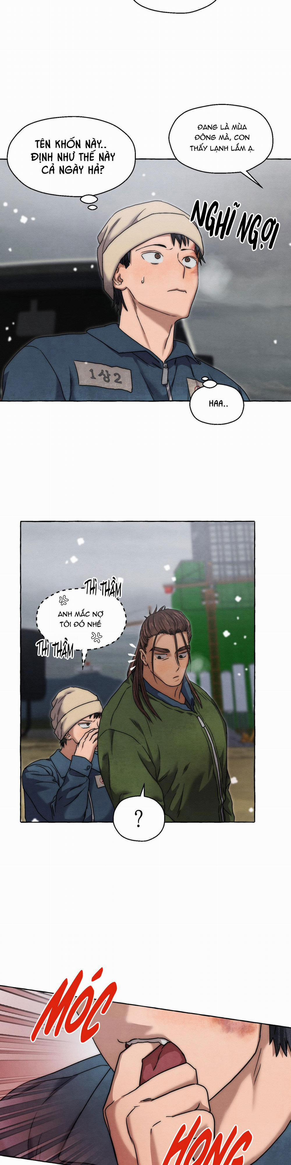 NHỮNG CON CHÓ TRONG TÙ 18 trang 8