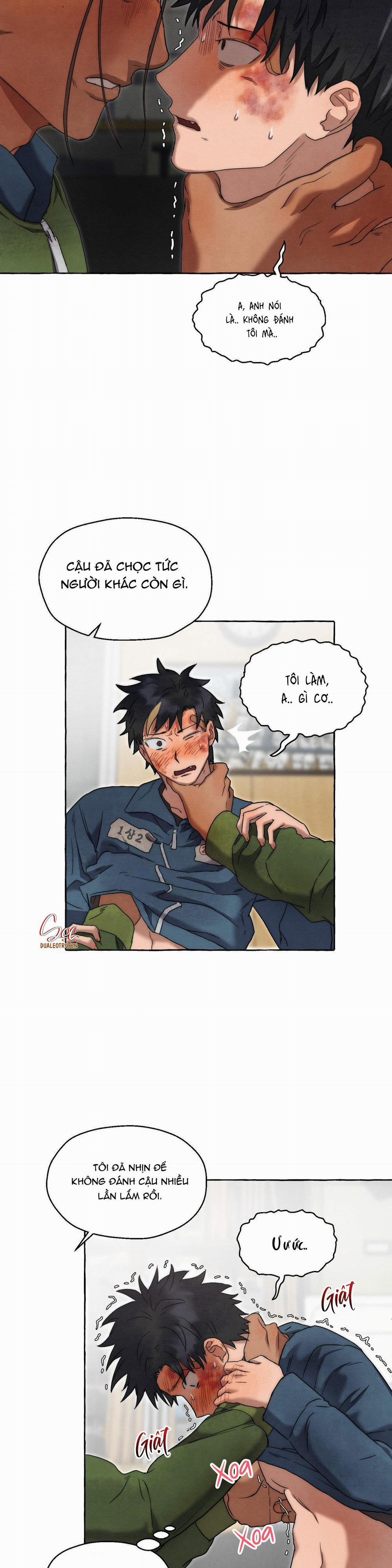 NHỮNG CON CHÓ TRONG TÙ 19 H+++ trang 14