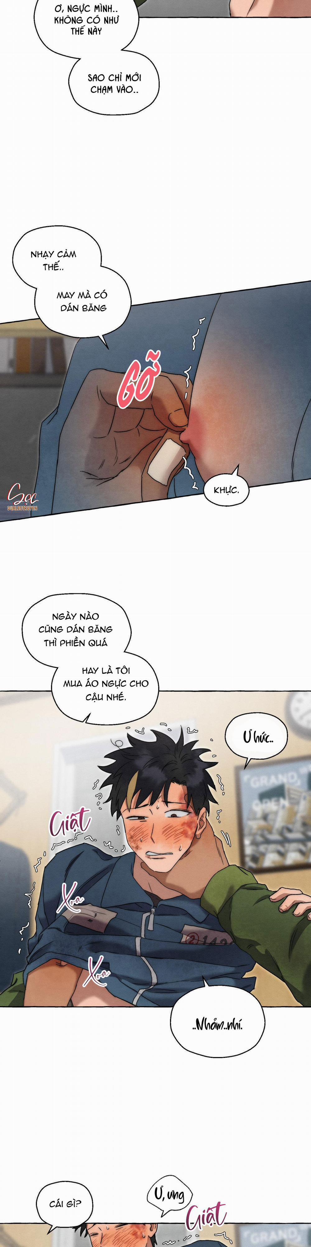 NHỮNG CON CHÓ TRONG TÙ 19 trang 15