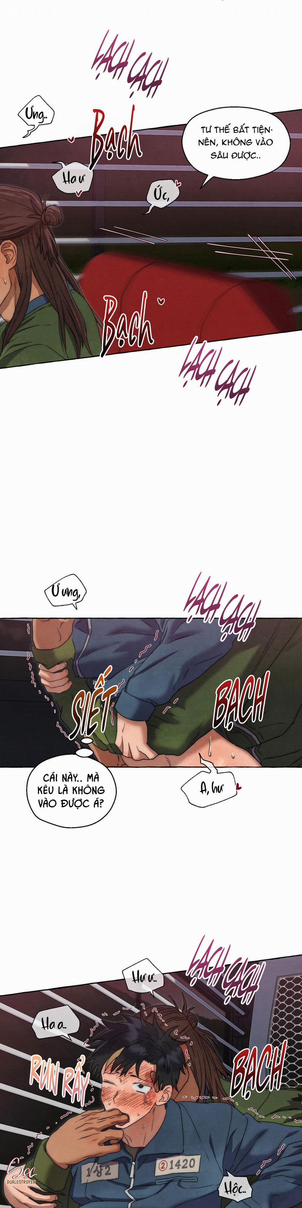 NHỮNG CON CHÓ TRONG TÙ 19 trang 25